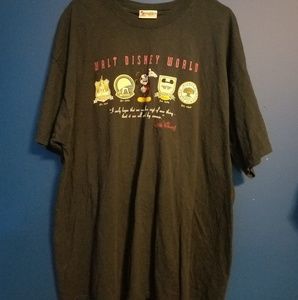 Embroidered Vintage Disney World Tee